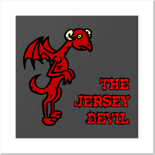 The Jersey Devil Posters and Art